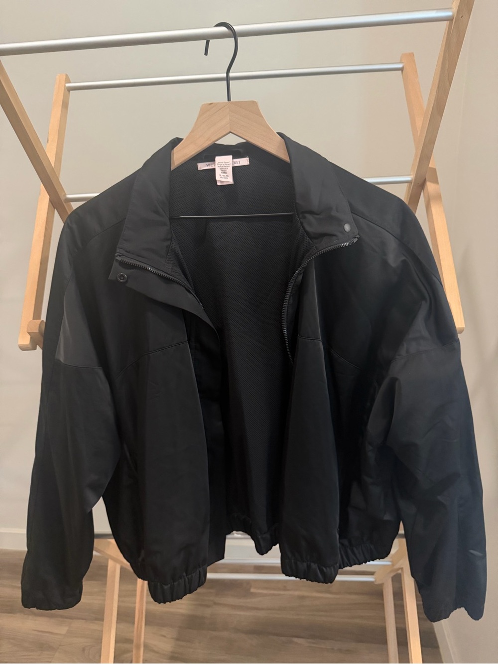 Victoria's Secret Black Lightweight Jacket